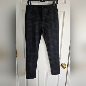 Sanctuary Runway Semi High Rise Plaid Legging
